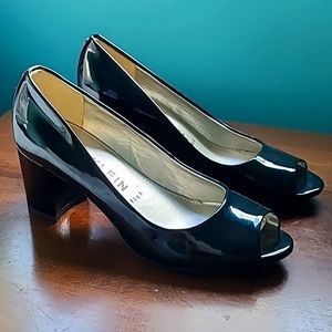 Anne Klein Flex Peep-toe Pumps